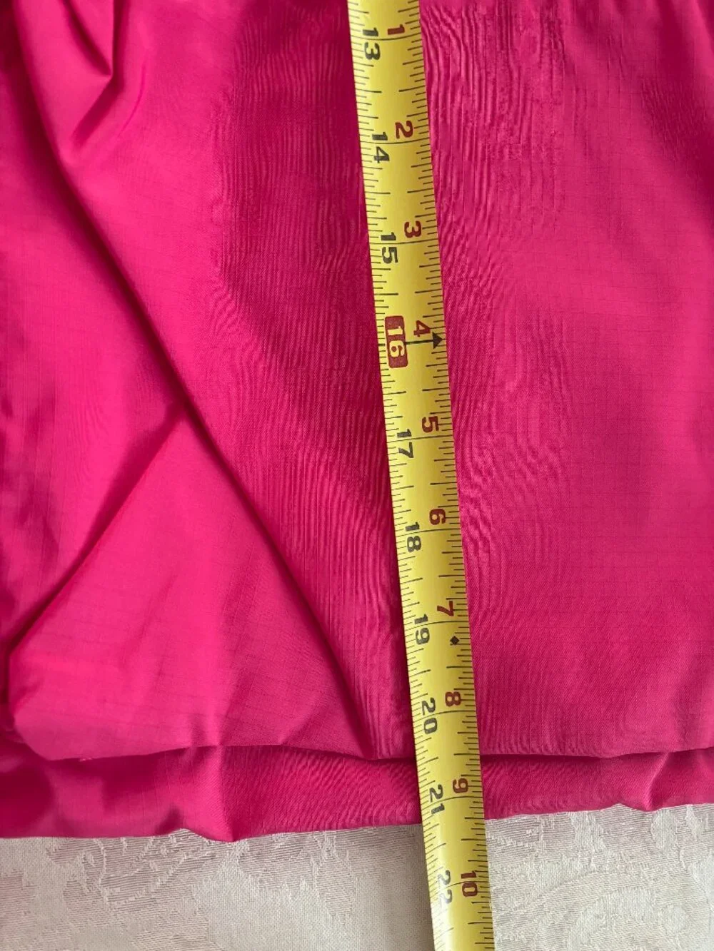Thirty-One New In Bag Hot Pink Laundry Bag Perfect For College Students